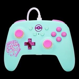 Enhanced Wired Controller for Nintendo Switch - Pink and Blue 🕹️